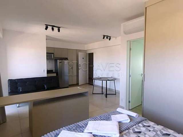 Apartamento mobiliado de 1 quarto para alugar no Edifício Apogeo, 39,73 m² no Jardim Sumaré em Ribeirão Preto