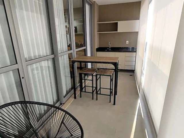 Apartamento mobiliado de 1 quarto para alugar no Edifício Fiúsa One, 50,69 m², Jardim Santa Ângela em Ribeirão Preto