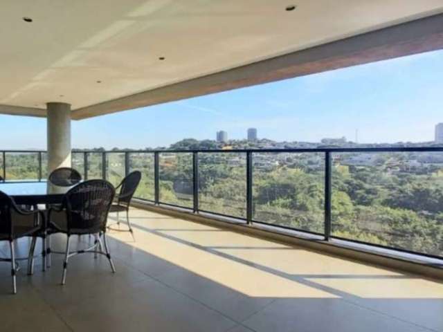 Apartamento de 4 quartos para alugar no Edifício Tayga Bild, 298 m², Jardim Olhos D`Água, Ribeirão Preto