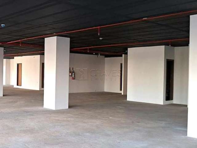 Laje Comercial de 275 m² para alugar no condomínio Edifício Le Monde Avenue, bairro Jardim Botânico, Zona Sul de Ribeirão Preto