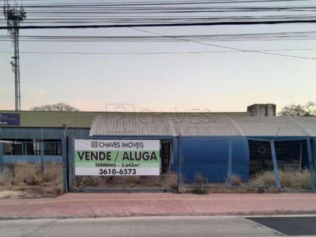 Galpão Comercial na Avenida Presidente Castelo Branco com 1.771,18 m² para venda e locação no bairro Nova Ribeirânia em Ribeirão Preto