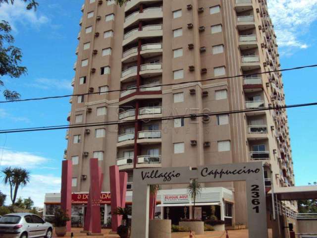 Apartamento perto da USP de 1 quarto para alugar no Edifício Villaggio Cappuccino, 43,93 m², bairro Vila Amélia em Ribeirão Preto