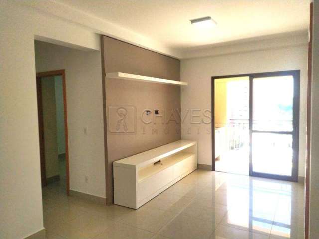 Apartamento de 2 quartos para alugar no Edifício Jasmim, 71,40 m², bairro Jardim Irajá, Zona Sul de Ribeirão Preto