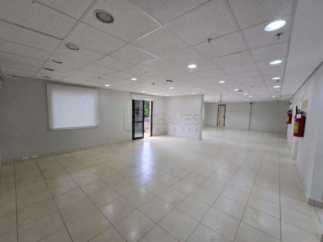 Sala comercial de 130 m² para alugar no condomínio Times Square, bairro Jardim Santa Ângela em Ribeirão Preto