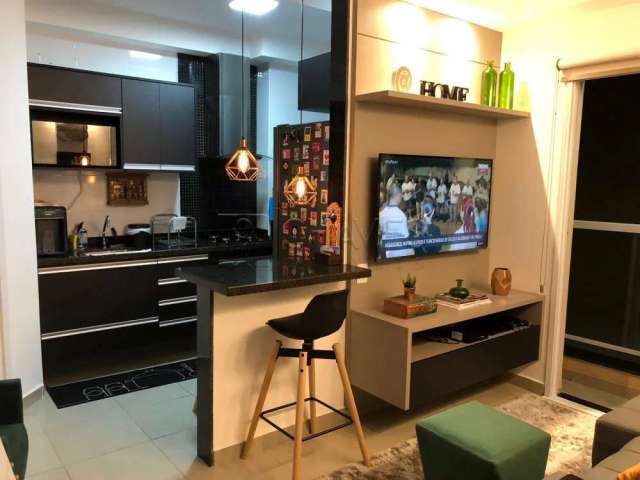 Apartamento de 1 quarto par alugar no Edifício Residencial Onix, 41 m², bairro Nova aliança, Zona Sul de Ribeirão Preto