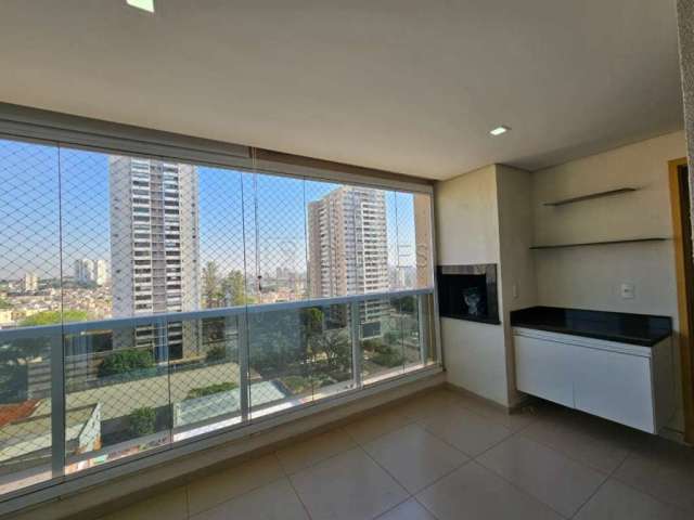 Apartamento de 3 suítes para alugar no Edifício Acrópole Sul, 123,23 m², bairro Jardim Irajá, Zona Sul de Ribeirão Preto