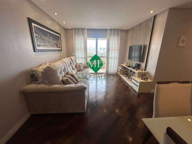 Apartamento com 2 quartos à venda no Jardim Santo Antônio, Santo André , 76 m2 por R$ 546.000