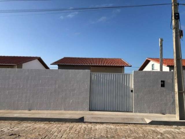 Casas com 02 quartos no Cidade Arvoredo, São G. Amarante RN