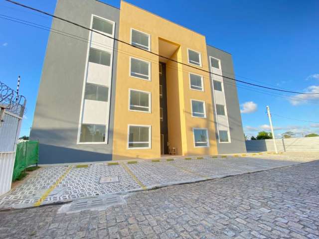 Apartamentos com 02 quartos em Passagem de Areia, Parnamirim RN