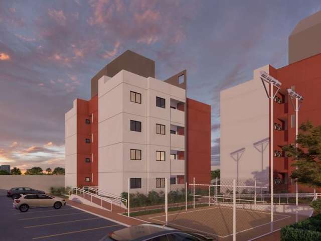 Apartamentos com 02 quartos sendo 01 suíte em Ponta Negra Natal RN