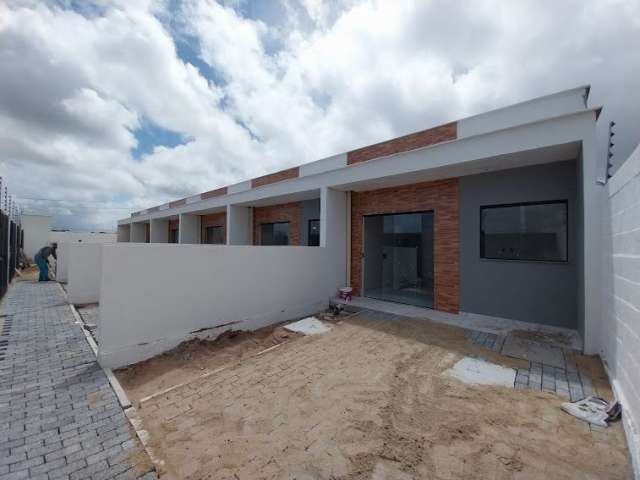 Casa com 02 quartos, sendo 01 suíte  no bairro Bela Vista, Macaíba RN