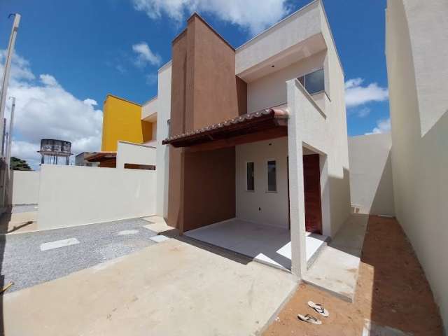 Casas Duplex com 02 quartos no Liberdade em Parnamirim RN