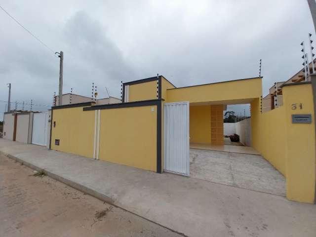 Casas com 02 quartos no Bela Vista, Macaíba RN