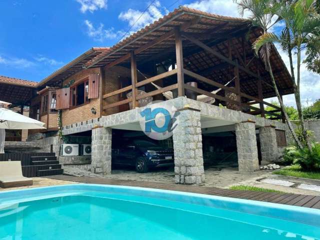 CASA 3 QUARTOS E PISCINA - PENEDO, Jardim Martinelli, Itatiaia - RJ