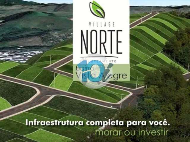 LOTE 333 M² NO VILLAGE NORTE - VISTA ALEGRE - BM, Vista Alegre, Barra Mansa - RJ