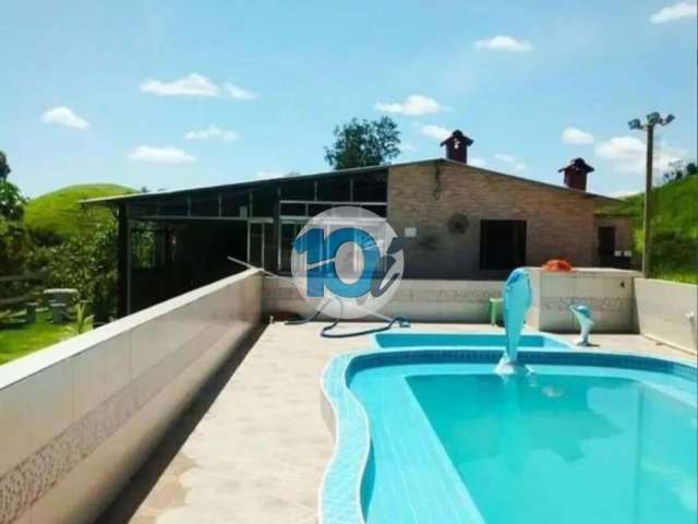 SÍTIO 15 MIL M²  2 QUARTOS COM PISCINA - KM100 BM, Loteamento São Sebastião, Barra Mansa - RJ