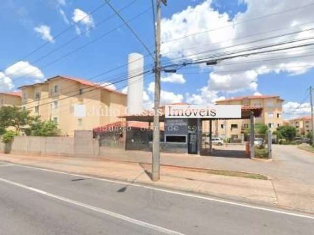 Apartamento com 2 quartos à venda no Caguassu, Sorocaba  por R$ 120.000