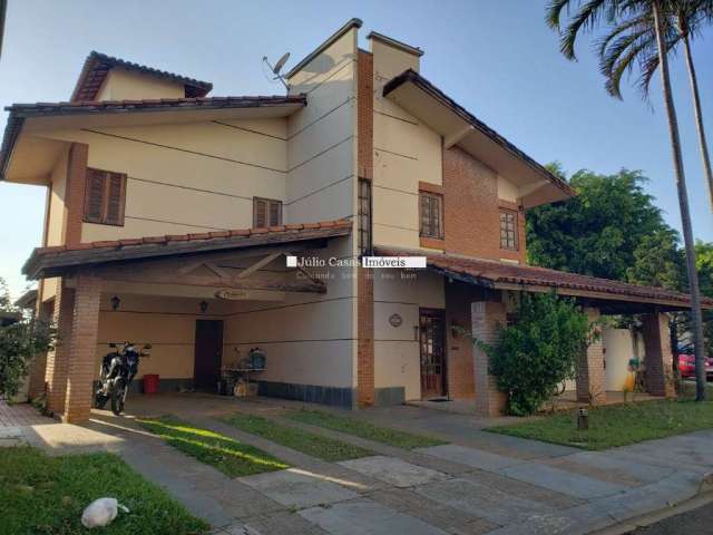 Casa em condomínio fechado com 4 quartos à venda no Jardim São Carlos, Sorocaba  por R$ 875.000
