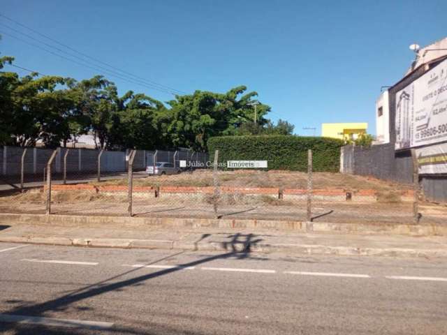 Terreno para alugar com 444,30 m2 no Jardim Saira - Sorocaba