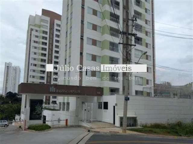 Apartamento a venda com 3 quartos, 80,00 m2 no Condomínio Raizes Campolim - Sorocaba