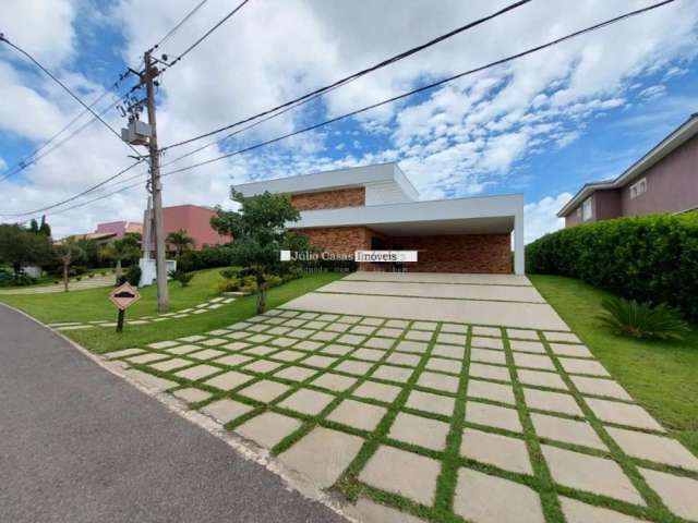 Casa a venda com 4 quartos, 4 suítes no condomínio Lago Azul - Araçoiaba da Serra