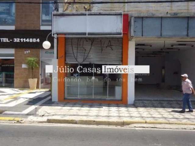 Salão comercial a venda, 394m2 na Avenida Barão de Tatuí - Sorocaba