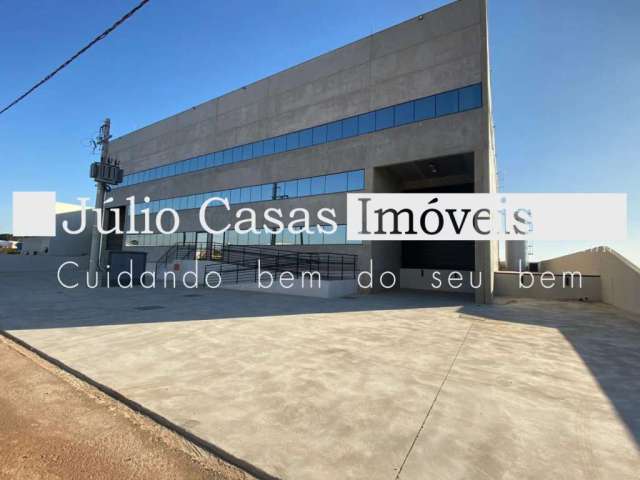 Galpão industrial para alugar com 1880m² no Éden - Sorocaba