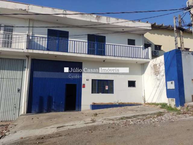 Galpão comercial p/ Locação no bairro Caputera com 312,50m²