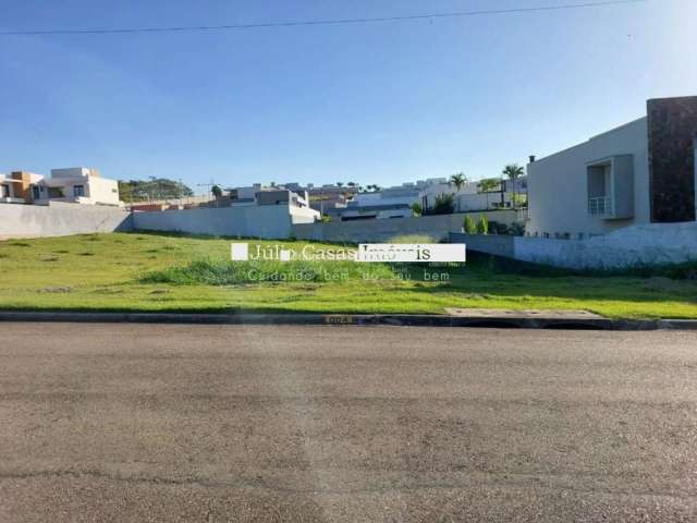 Terreno no condomínio Fazenda Jequitibá