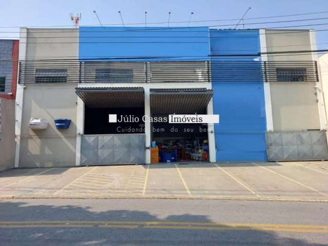 Galpão comercial para aluguel com 520m² no Jardim Leocadia