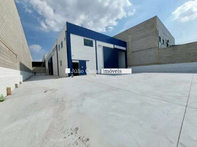 Galpão industrial com 600m² para locação