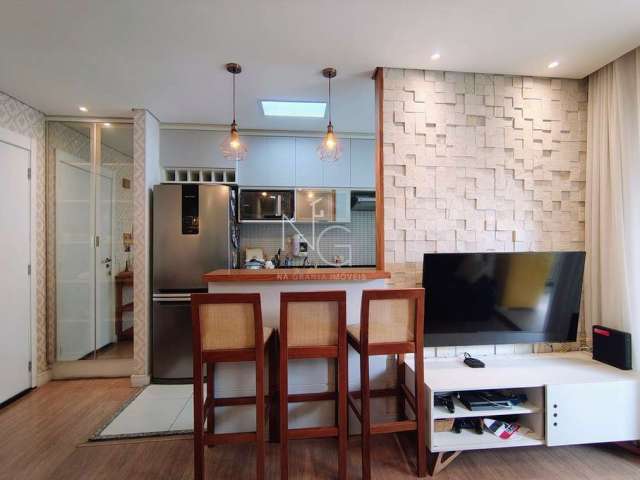 Apartamento 2 dormitórios c/1 suite - granja viana - cotia/sp