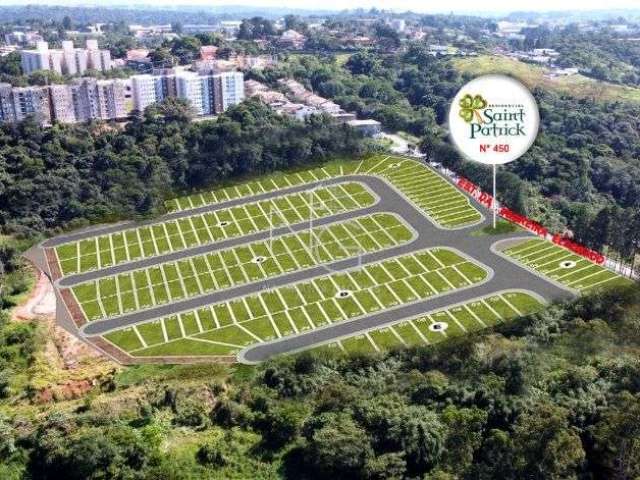 Terreno a venda - condominio saint patrick - cotia/sp