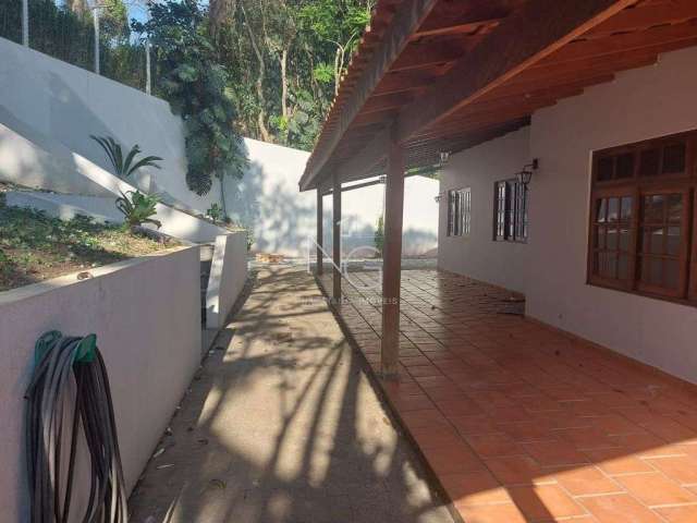 Casa locação 3 dormitórios c/1 suite - fazendinha - granja viana