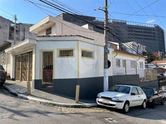 Sobrado com 3 quartos à venda em Tucuruvi - SP