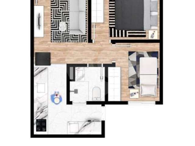 Apartamento com 1 quartos à venda em Vila Dom Pedro Ii - SP