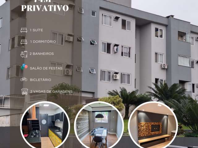 Apartamento | Glória | 1 Suíte + 1 quarto | R$ 359.000,00