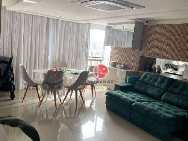 Apartamento com 3 suítes à venda, 123 m² por R$ 1.650.000 - Cocó - Fortaleza/CE