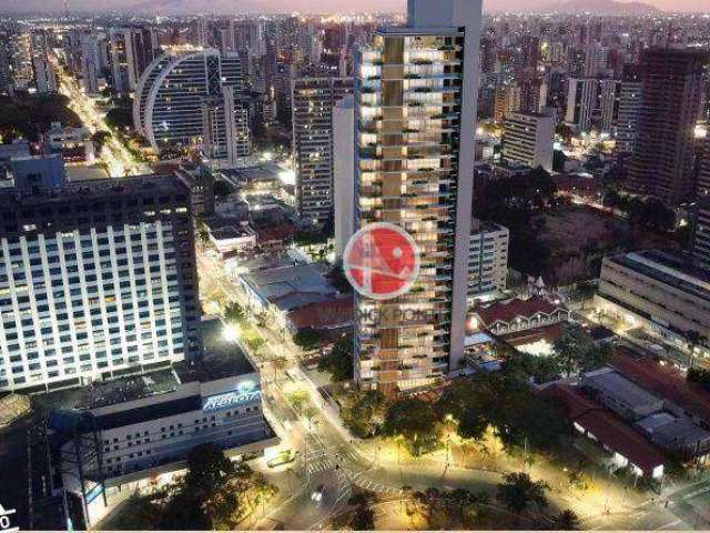 Apartamento com 4 dormitórios à venda, 234 m² por R$ 3.241.000,00 - Meireles - Fortaleza/CE