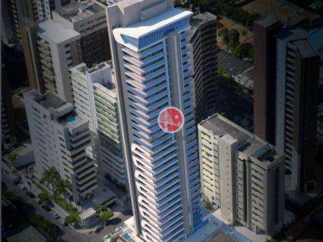 Apartamento com 4 dormitórios à venda, 242 m² por R$ 3.244.000,00 - Meireles - Fortaleza/CE