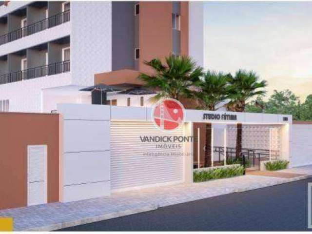 Studio com 1 dormitório à venda, 22 m² por R$ 200.000,00 - Fátima - Fortaleza/CE