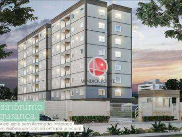 Apartamento com 3 dormitórios à venda, 60 m² por R$ 408.000,00 - José de Alencar - Fortaleza/CE