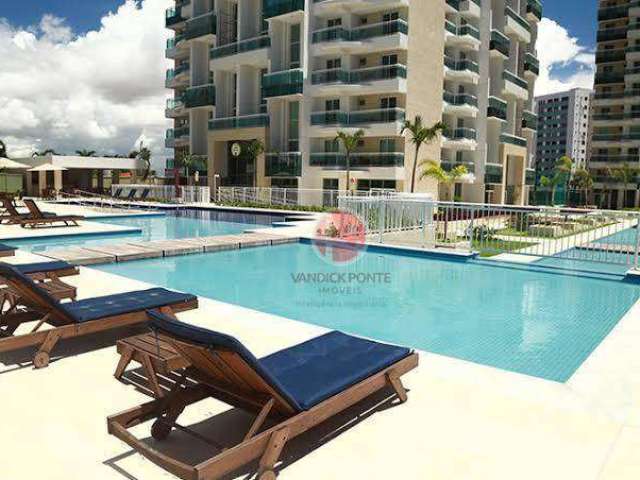 Apartamento com 3 dormitórios à venda, 82 m² por R$ 750.000,00 - Guararapes - Fortaleza/CE