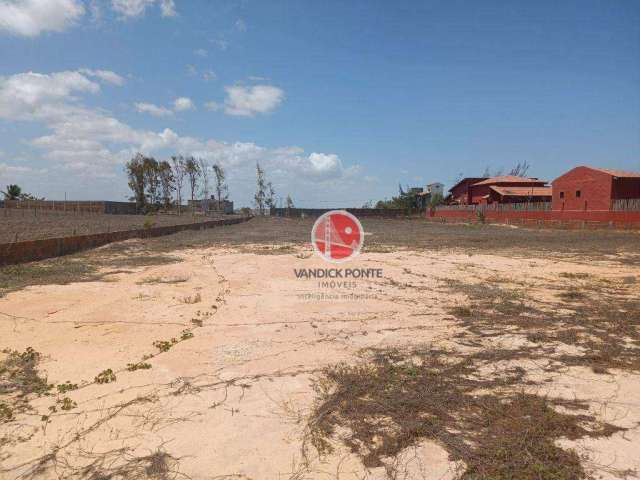 Terreno na Praia do Preá