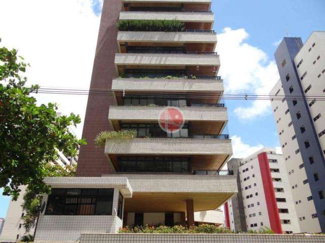 Apartamento com 4 suítes à venda, 400 m² por R$ 1.550.000 - Aldeota - Fortaleza/CE