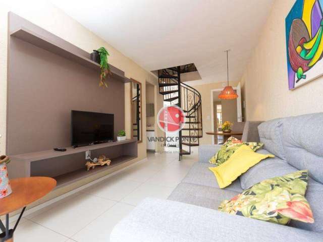 Apartamento Duplex com 2 dormitórios à venda, 85 m² por R$ 951.000,00 - Centro - Guaramiranga/CE