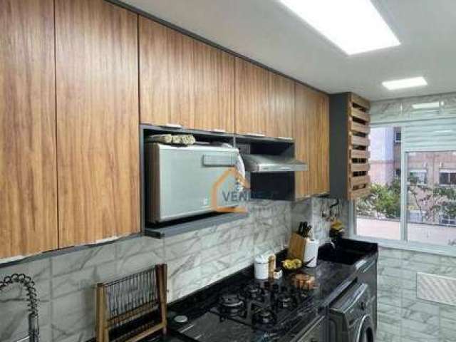 Apartamento com 2 dormitórios à venda, 46 m² por R$ 330.000,00 - Vila Carmosina - São Paulo/SP