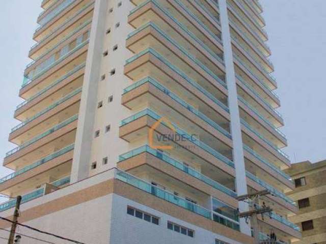Apartamento com 2 dormitórios, 68 m² - venda por R$ 330.000,00 ou aluguel por R$ 3.981,00/mês - Caiçara - Praia Grande/SP