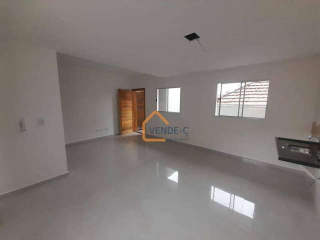 Apartamento Duplex com 2 dormitórios à venda, 75 m² por R$ 480.000,00 - Vila Canero - São Paulo/SP