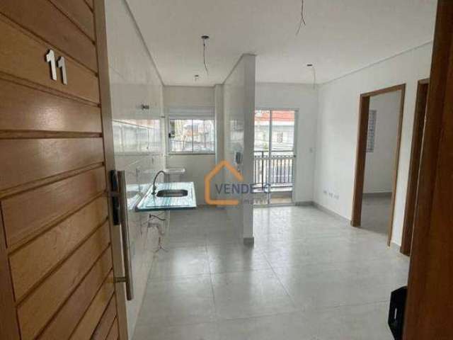 Apartamento com 2 dormitórios à venda, 37 m² por R$ 260.000,00 - Vila Carrão - São Paulo/SP